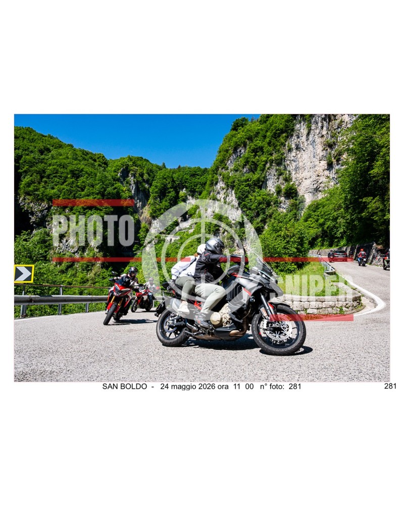 PASSO SAN BOLDO - 24 - 05 - 2026 ORA 10.00/11.00 N°281
