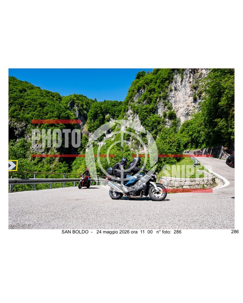 PASSO SAN BOLDO - 24 - 05 - 2026 ORA 10.00/11.00 N°286