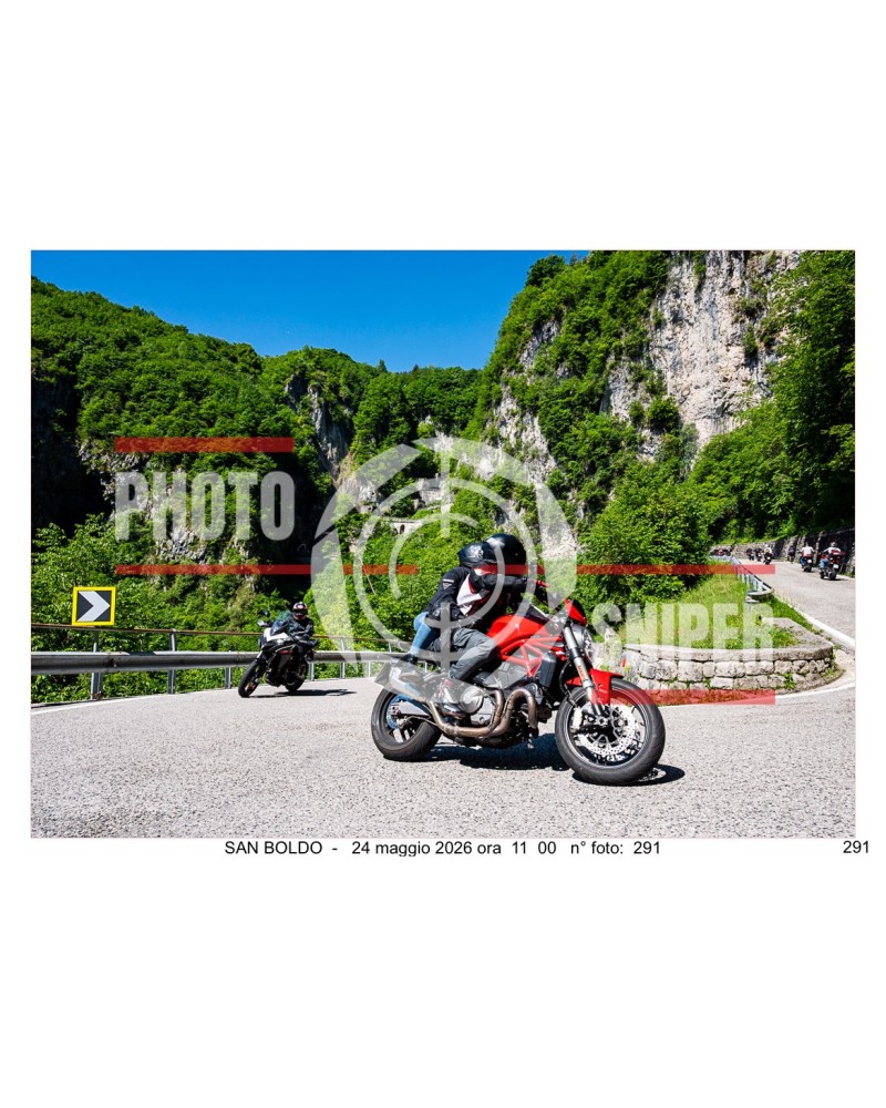 PASSO SAN BOLDO - 24 - 05 - 2026 ORA 10.00/11.00 N°291