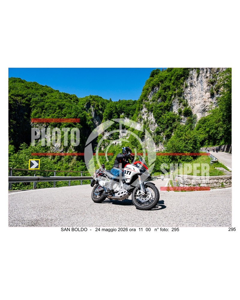 PASSO SAN BOLDO - 24 - 05 - 2026 ORA 10.00/11.00 N°295