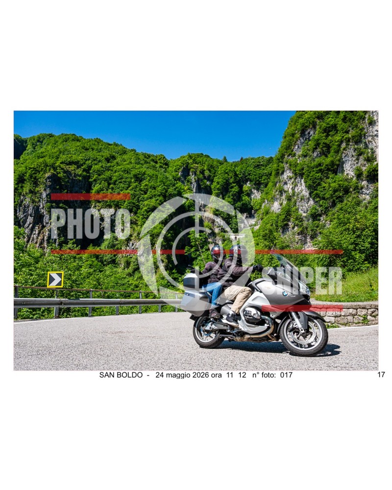 PASSO SAN BOLDO - 24 - 05 - 2026 ORA 11.00/12.00 N°017