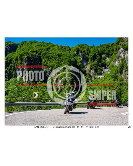 PASSO SAN BOLDO - 24 - 05 - 2026 ORA 11.00/12.00 N°026