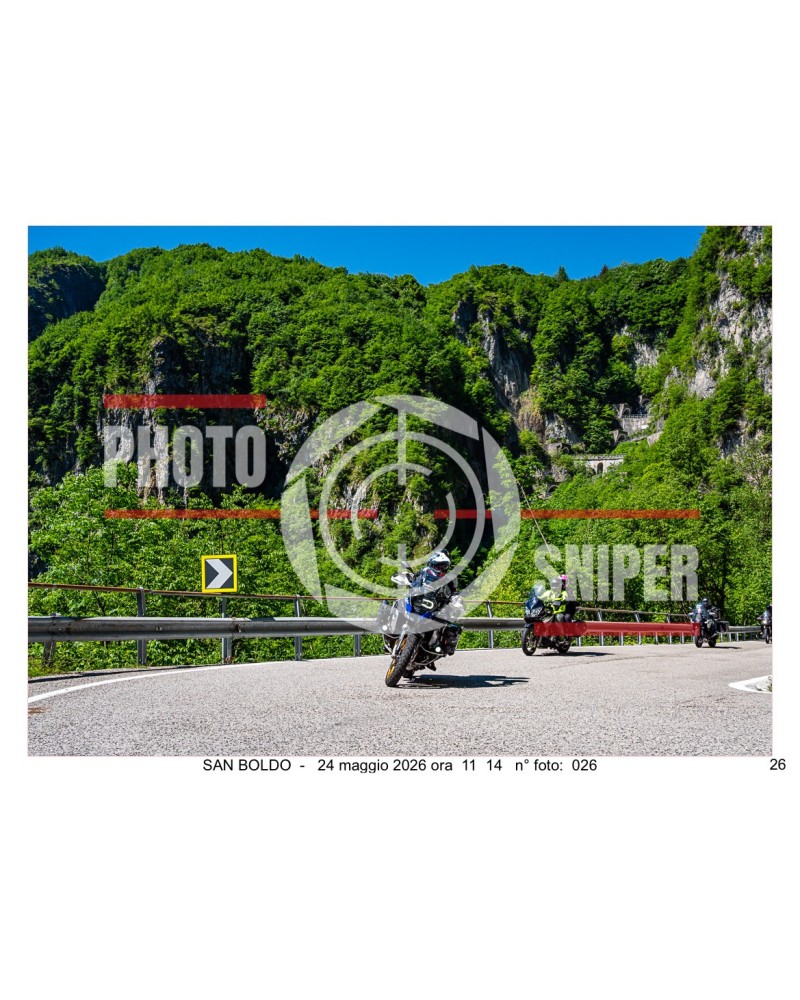 PASSO SAN BOLDO - 24 - 05 - 2026 ORA 11.00/12.00 N°026