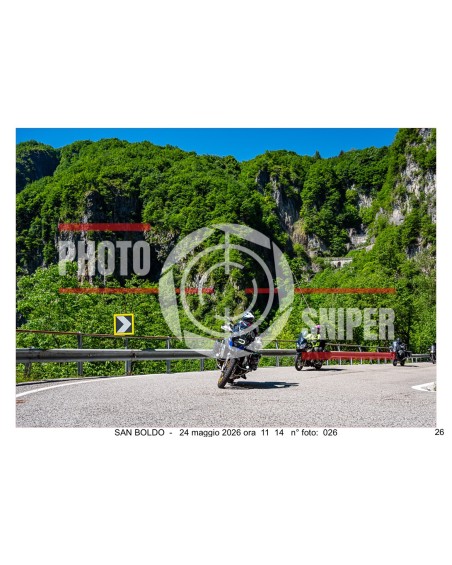 PASSO SAN BOLDO - 24 - 05 - 2026 ORA 11.00/12.00 N°026