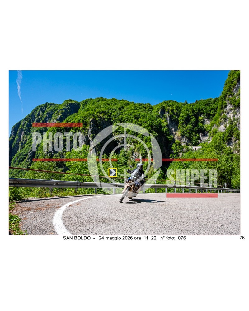 PASSO SAN BOLDO - 24 - 05 - 2026 ORA 11.00/12.00 N°076