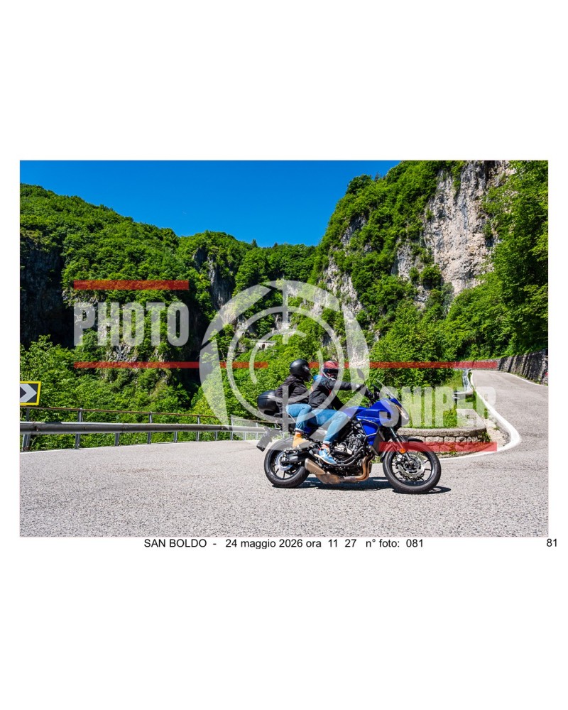 PASSO SAN BOLDO - 24 - 05 - 2026 ORA 11.00/12.00 N°081