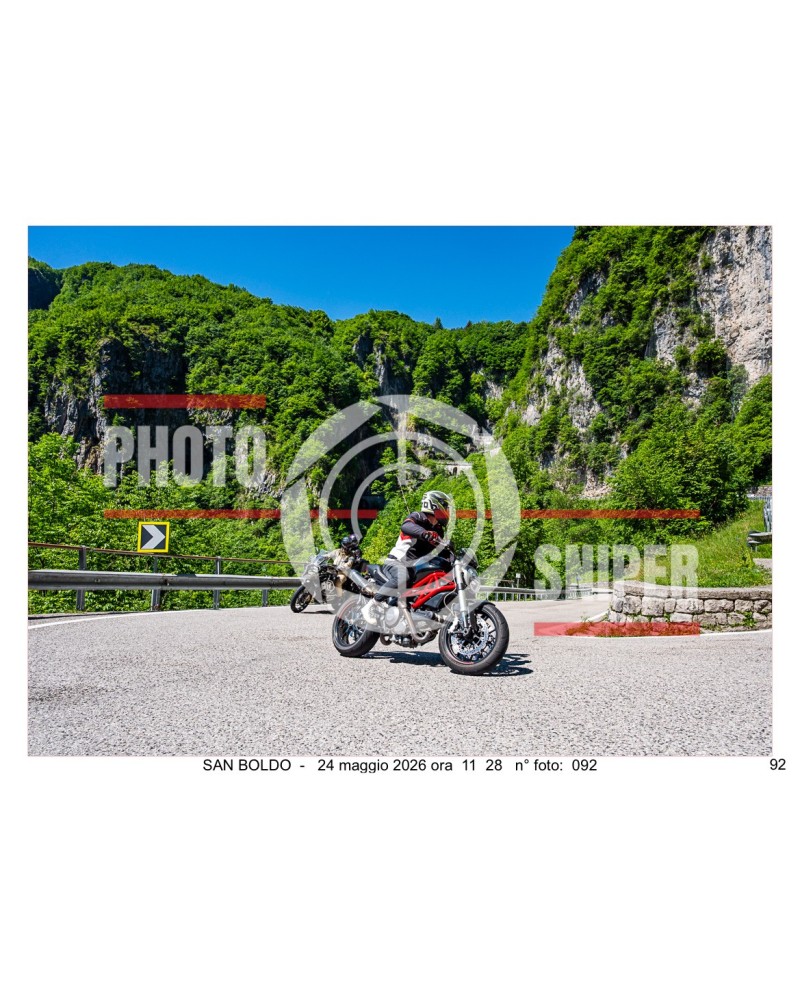 PASSO SAN BOLDO - 24 - 05 - 2026 ORA 11.00/12.00 N°092