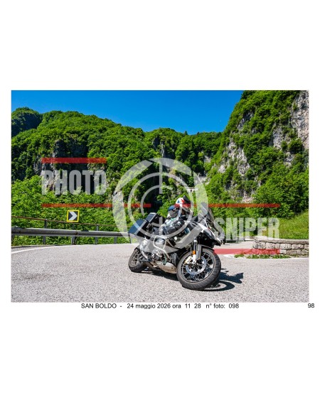 PASSO SAN BOLDO - 24 - 05 - 2026 ORA 11.00/12.00 N°098