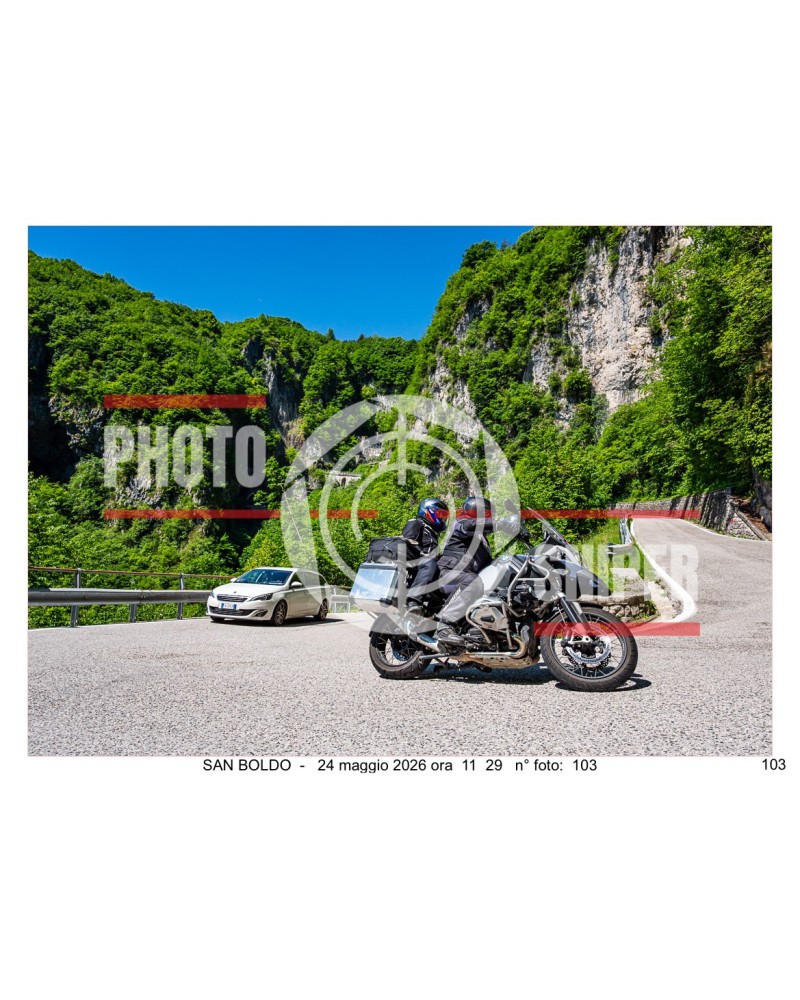 PASSO SAN BOLDO - 24 - 05 - 2026 ORA 11.00/12.00 N°103