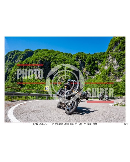 PASSO SAN BOLDO - 24 - 05 - 2026 ORA 11.00/12.00 N°104