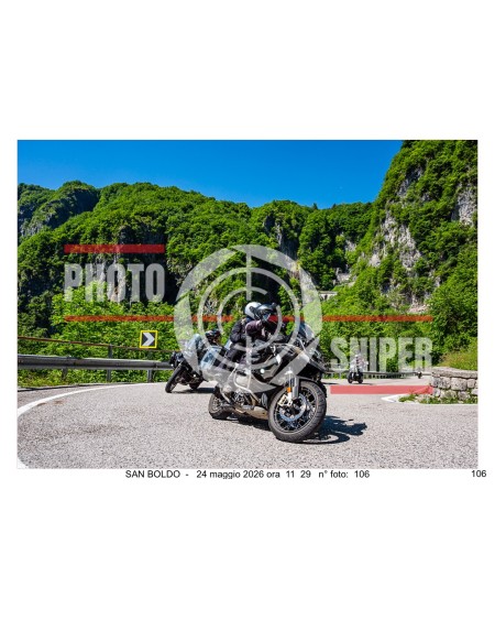 PASSO SAN BOLDO - 24 - 05 - 2026 ORA 11.00/12.00 N°106