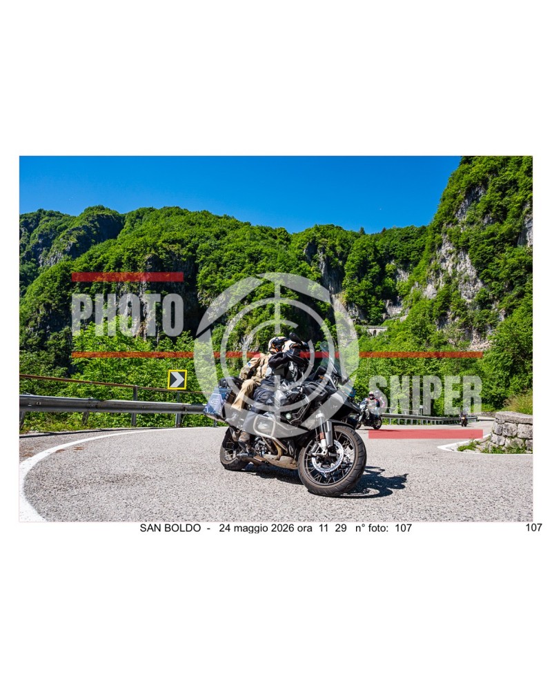 PASSO SAN BOLDO - 24 - 05 - 2026 ORA 11.00/12.00 N°107