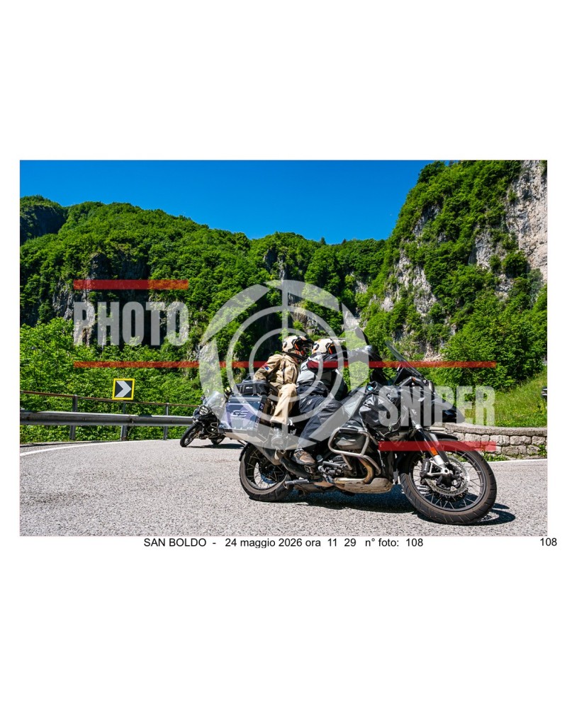 PASSO SAN BOLDO - 24 - 05 - 2026 ORA 11.00/12.00 N°108