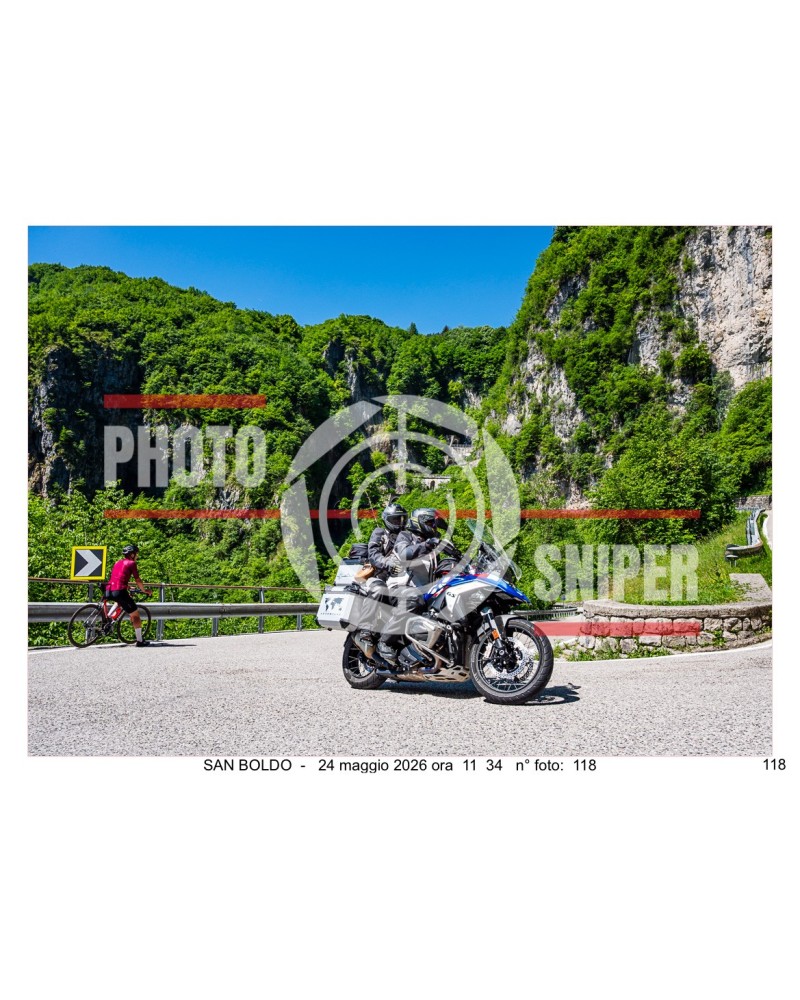 PASSO SAN BOLDO - 24 - 05 - 2026 ORA 11.00/12.00 N°118
