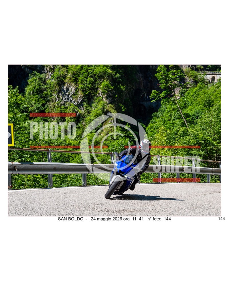 PASSO SAN BOLDO - 24 - 05 - 2026 ORA 11.00/12.00 N°144