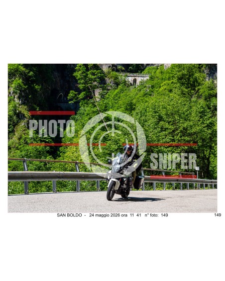PASSO SAN BOLDO - 24 - 05 - 2026 ORA 11.00/12.00 N°149