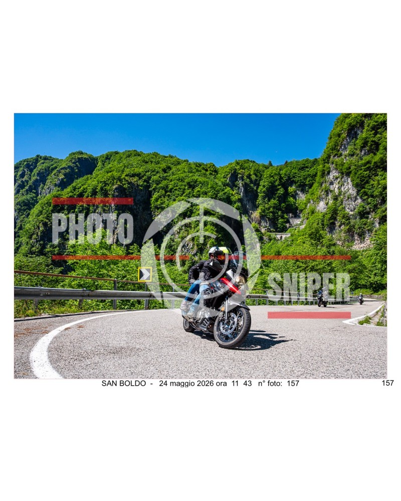 PASSO SAN BOLDO - 24 - 05 - 2026 ORA 11.00/12.00 N°157