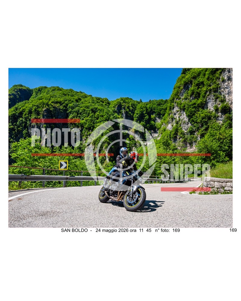 PASSO SAN BOLDO - 24 - 05 - 2026 ORA 11.00/12.00 N°169