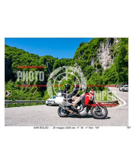 PASSO SAN BOLDO - 24 - 05 - 2026 ORA 11.00/12.00 N°187