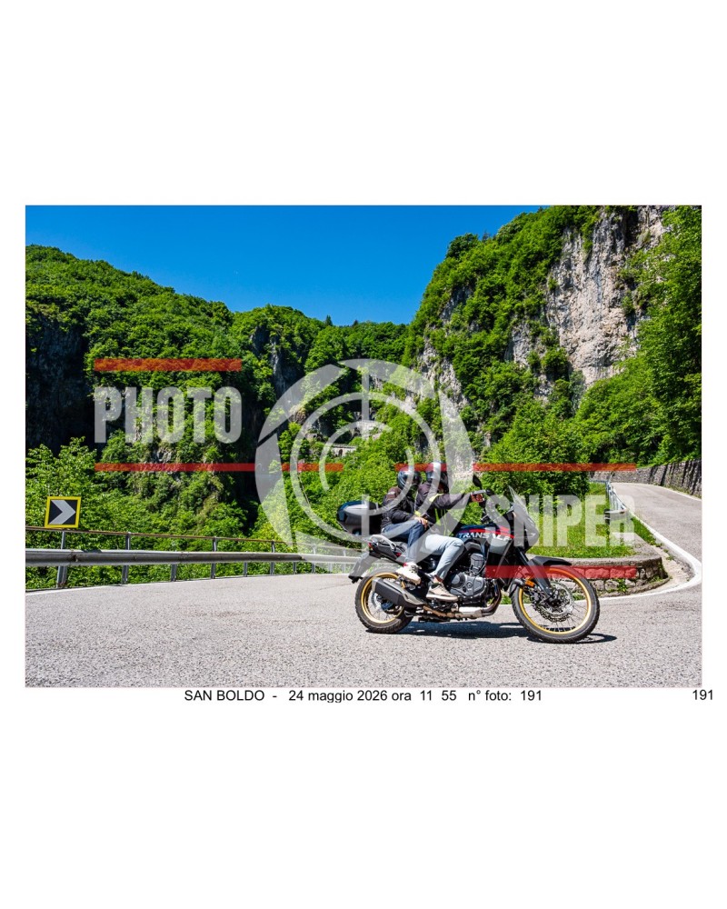 PASSO SAN BOLDO - 24 - 05 - 2026 ORA 11.00/12.00 N°191