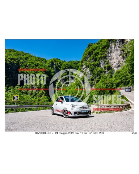 PASSO SAN BOLDO - 24 - 05 - 2026 ORA 11.00/12.00 N°203
