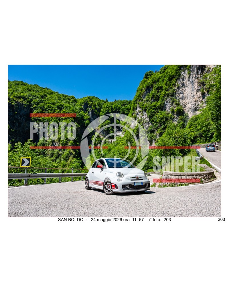 PASSO SAN BOLDO - 24 - 05 - 2026 ORA 11.00/12.00 N°203