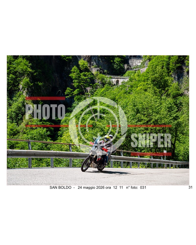 PASSO SAN BOLDO - 24 - 05 - 2026 ORA 12.00/13.00 N°031