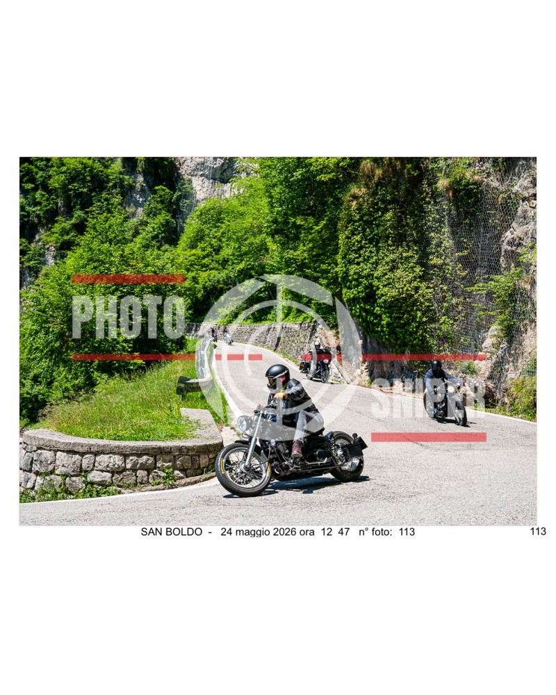 PASSO SAN BOLDO - 24 - 05 - 2026 ORA 12.00/13.00 N°113