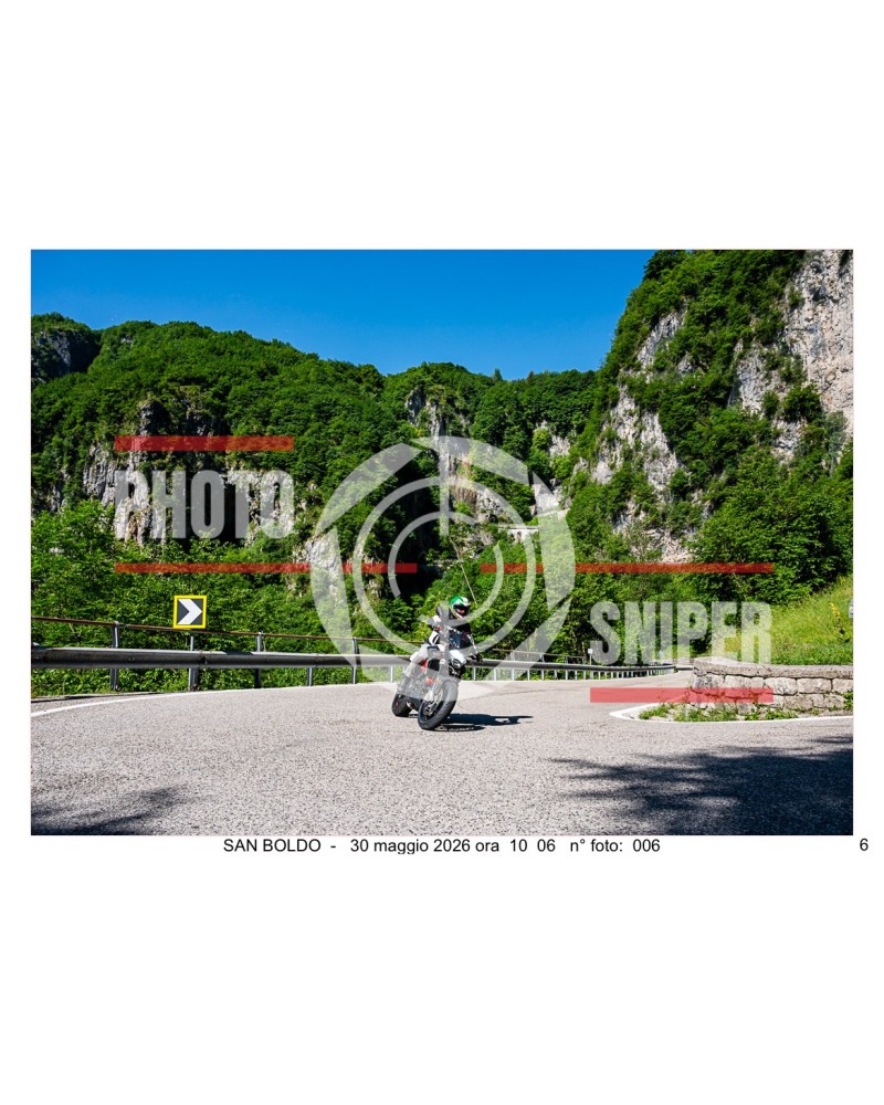 PASSO SAN BOLDO - 30 - 05 - 2026 ORA 10.00/11.00 N°006