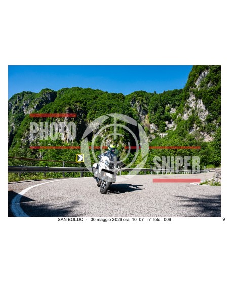 PASSO SAN BOLDO - 30 - 05 - 2026 ORA 10.00/11.00 N°009