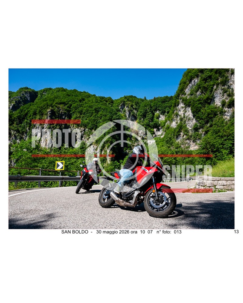 PASSO SAN BOLDO - 30 - 05 - 2026 ORA 10.00/11.00 N°013