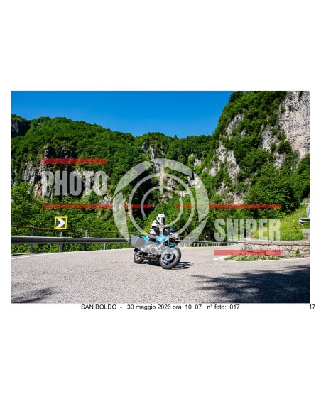 PASSO SAN BOLDO - 30 - 05 - 2026 ORA 10.00/11.00 N°017