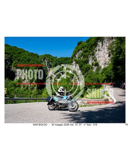 PASSO SAN BOLDO - 30 - 05 - 2026 ORA 10.00/11.00 N°018