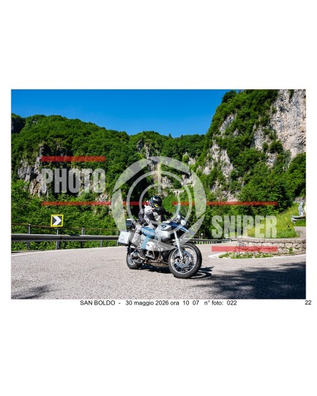 PASSO SAN BOLDO - 30 - 05 - 2026 ORA 10.00/11.00 N°022