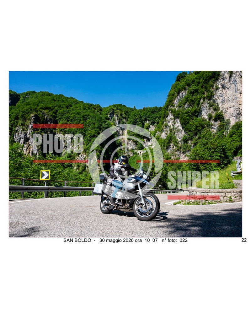 PASSO SAN BOLDO - 30 - 05 - 2026 ORA 10.00/11.00 N°022