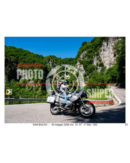 PASSO SAN BOLDO - 30 - 05 - 2026 ORA 10.00/11.00 N°023
