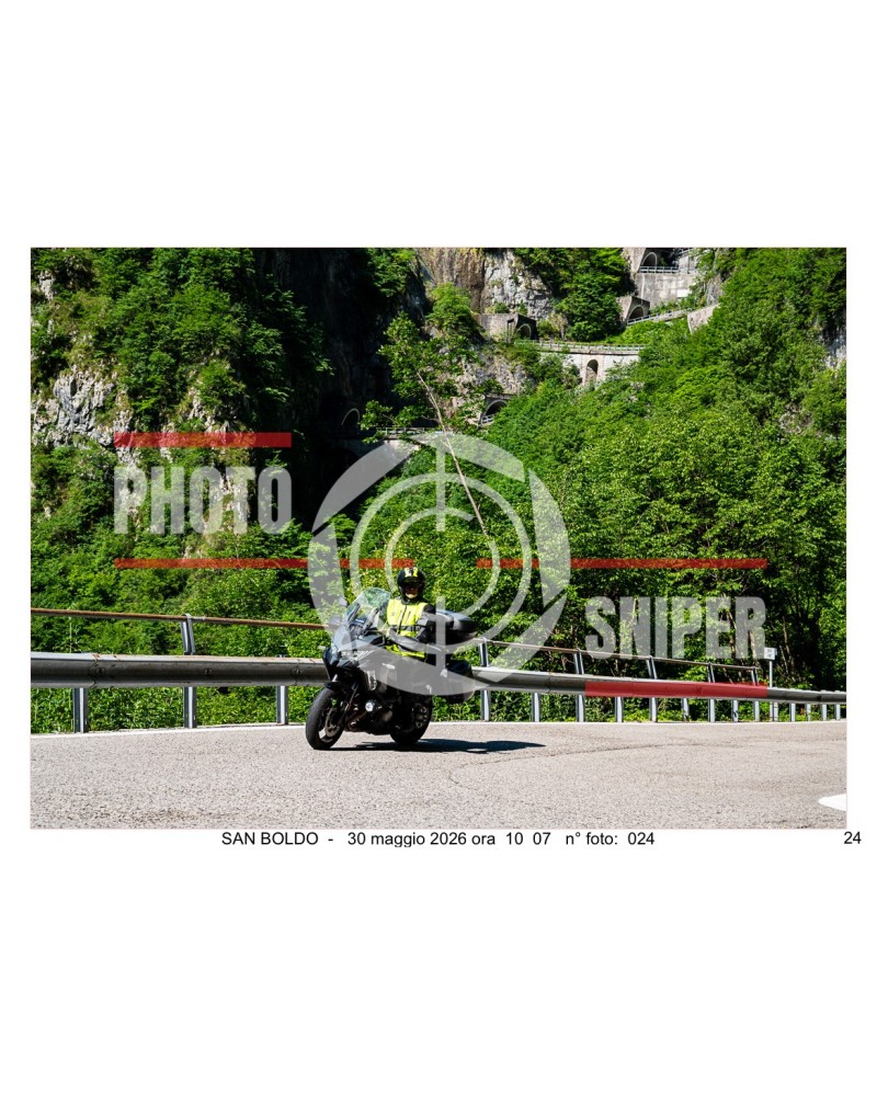 PASSO SAN BOLDO - 30 - 05 - 2026 ORA 10.00/11.00 N°024