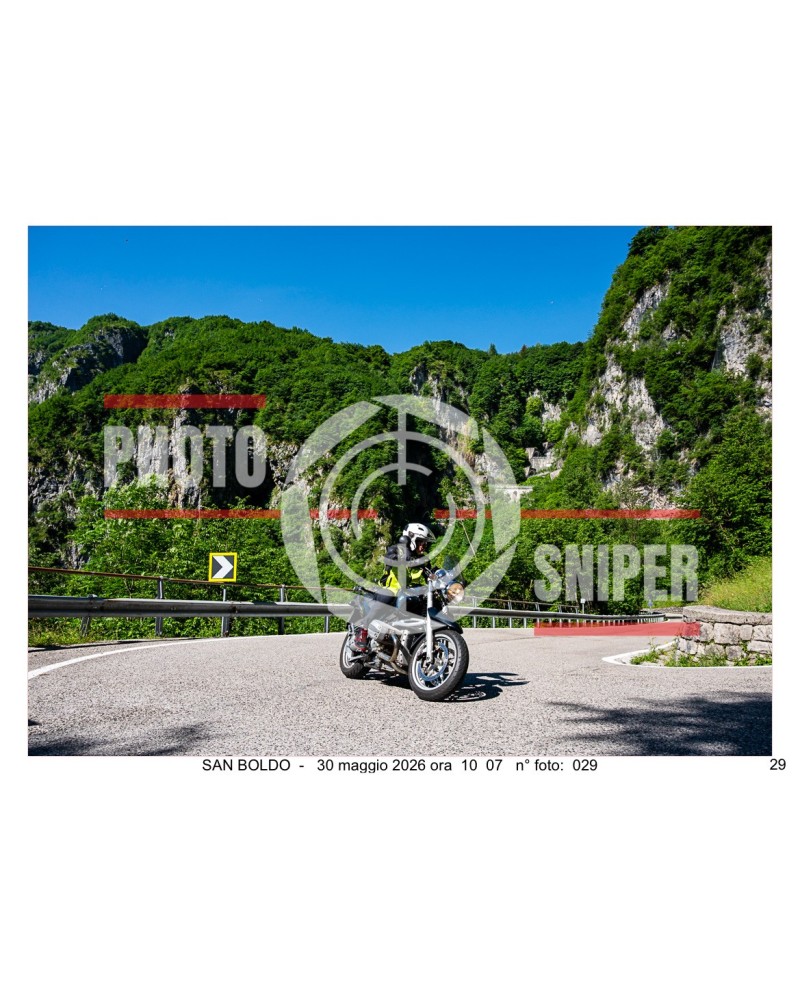 PASSO SAN BOLDO - 30 - 05 - 2026 ORA 10.00/11.00 N°029