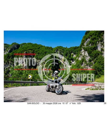 PASSO SAN BOLDO - 30 - 05 - 2026 ORA 10.00/11.00 N°029