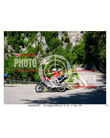 PASSO SAN BOLDO - 30 - 05 - 2026 ORA 10.00/11.00 N°031