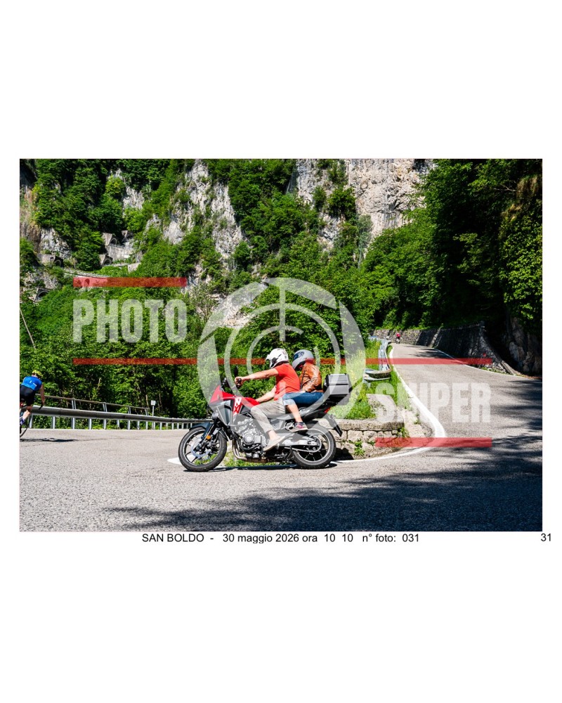 PASSO SAN BOLDO - 30 - 05 - 2026 ORA 10.00/11.00 N°031