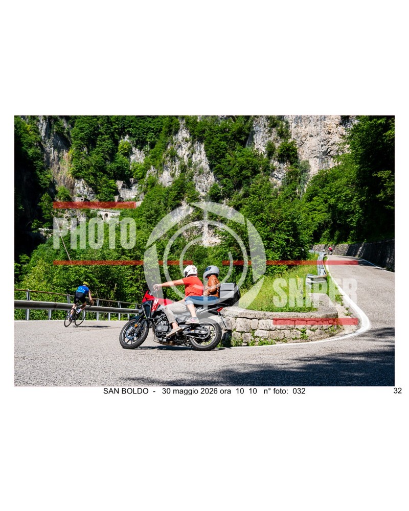 PASSO SAN BOLDO - 30 - 05 - 2026 ORA 10.00/11.00 N°032