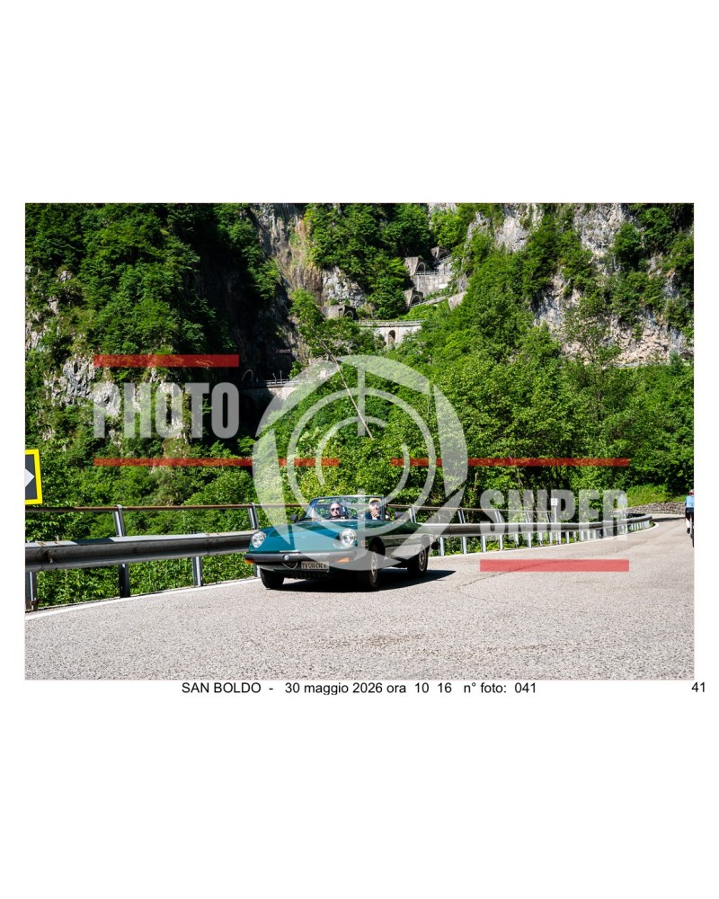 PASSO SAN BOLDO - 30 - 05 - 2026 ORA 10.00/11.00 N°041