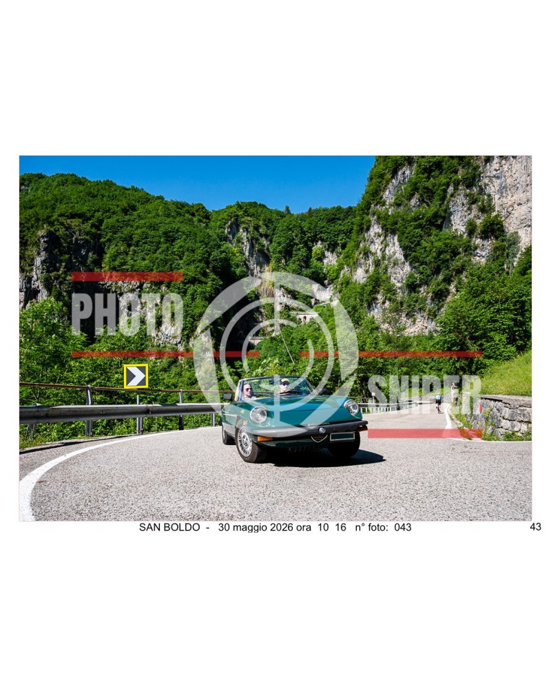 PASSO SAN BOLDO - 30 - 05 - 2026 ORA 10.00/11.00 N°043