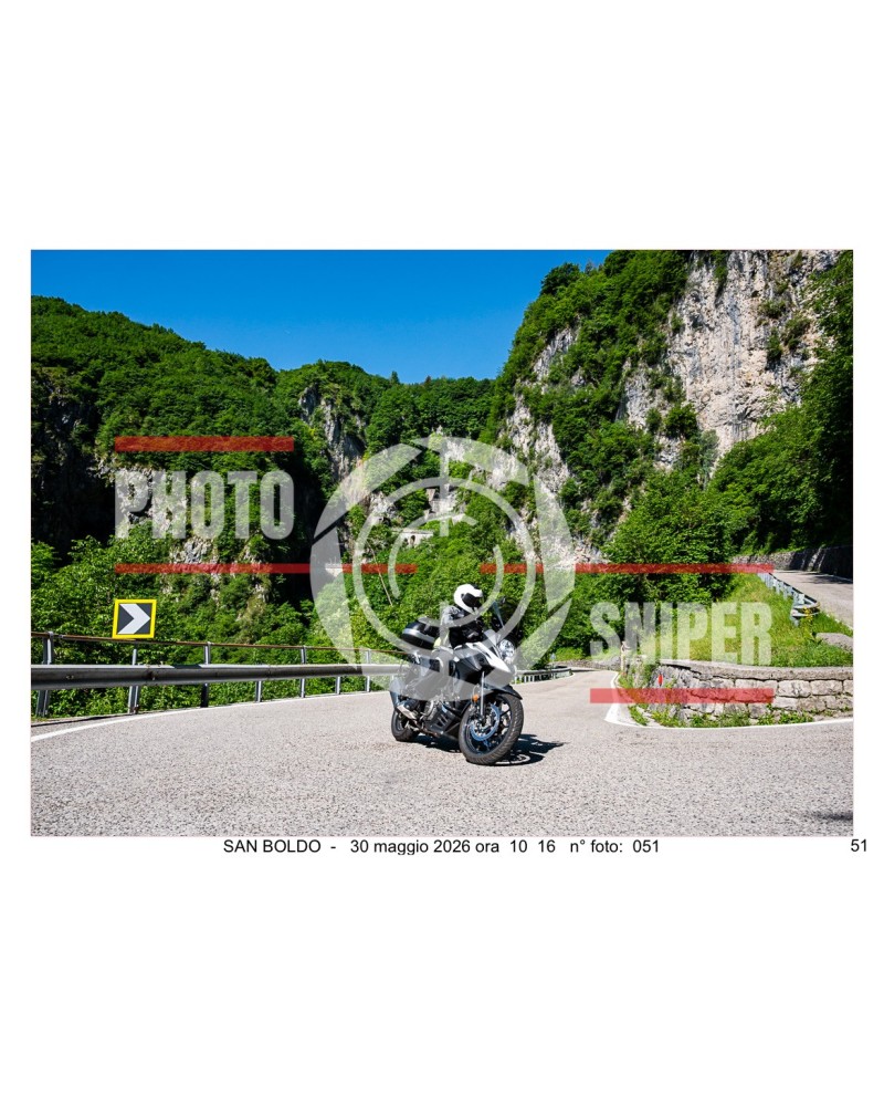 PASSO SAN BOLDO - 30 - 05 - 2026 ORA 10.00/11.00 N°051