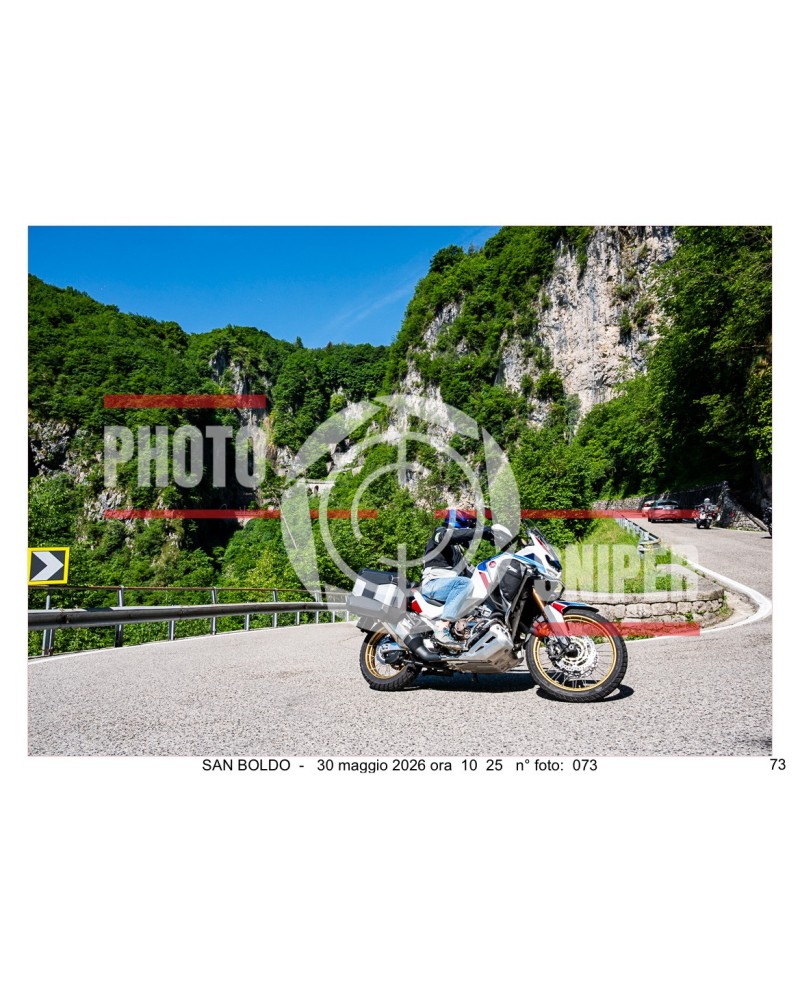PASSO SAN BOLDO - 30 - 05 - 2026 ORA 10.00/11.00 N°073