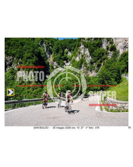 PASSO SAN BOLDO - 30 - 05 - 2026 ORA 10.00/11.00 N°076