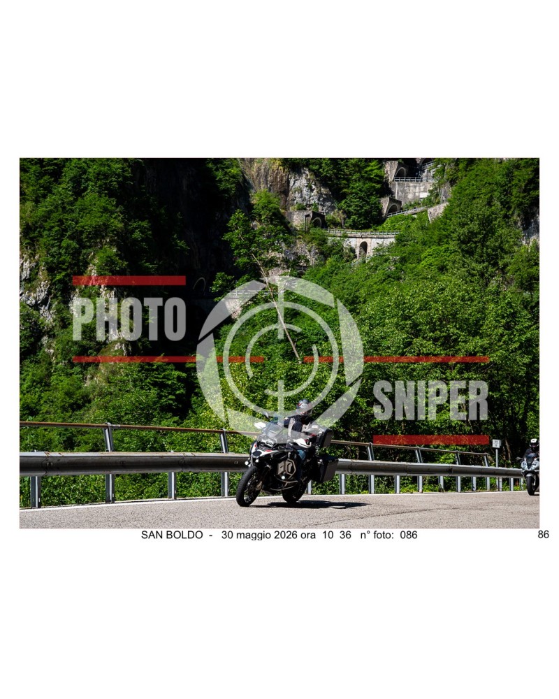 PASSO SAN BOLDO - 30 - 05 - 2026 ORA 10.00/11.00 N°086