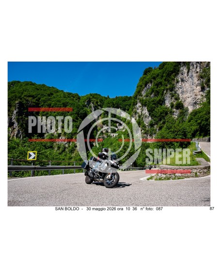 PASSO SAN BOLDO - 30 - 05 - 2026 ORA 10.00/11.00 N°087