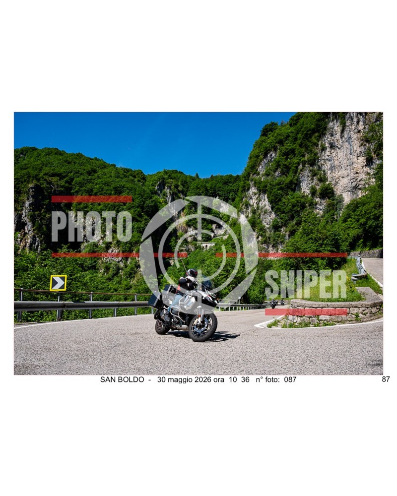 PASSO SAN BOLDO - 30 - 05 - 2026 ORA 10.00/11.00 N°087